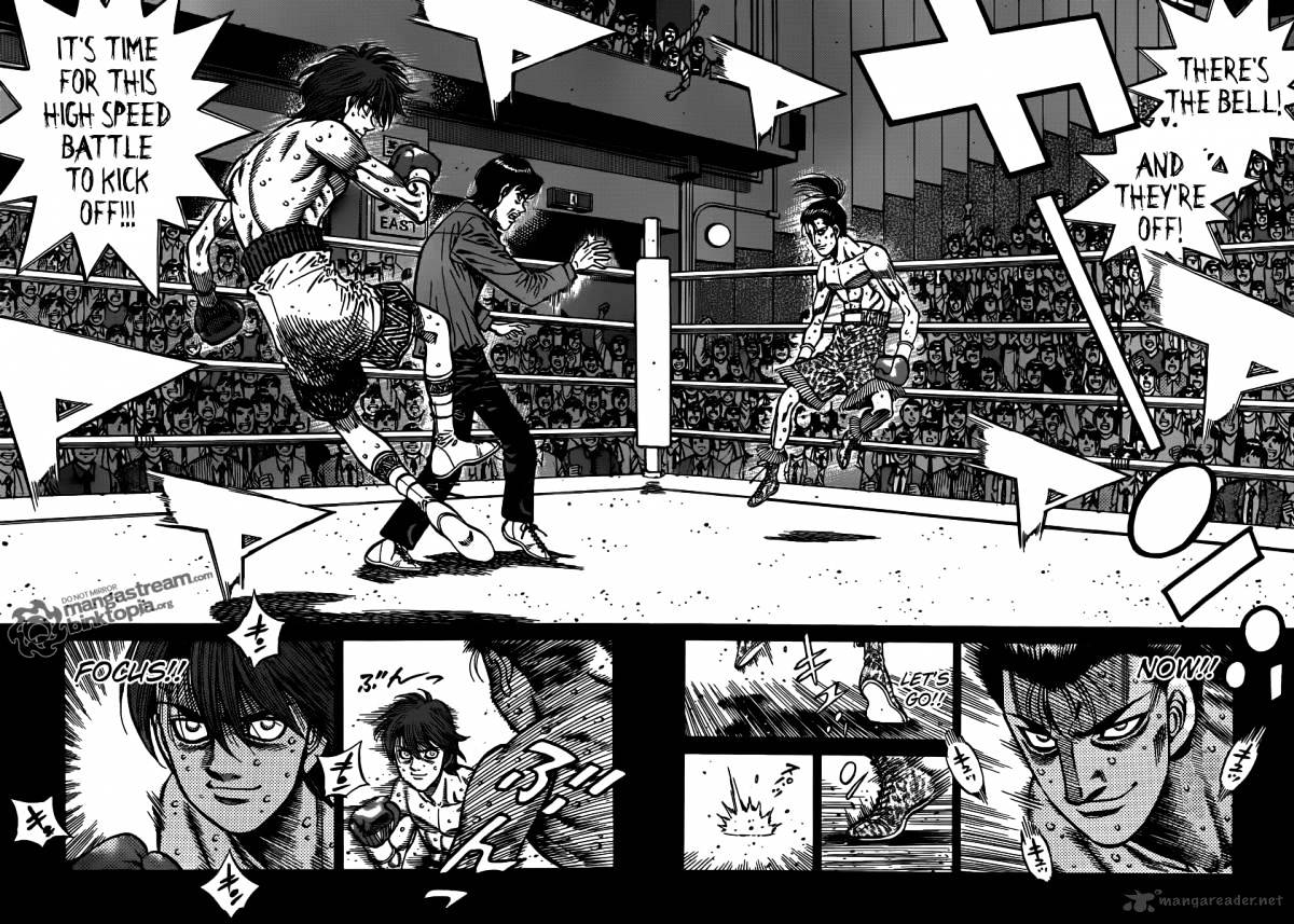 Hajime no Ippo: Fighting Spirit, Chapter 954 image 10